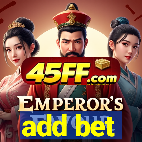 add bet